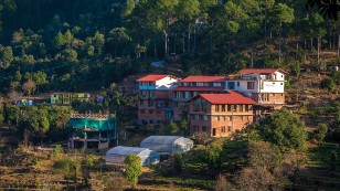 Himalayas at Kausani